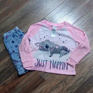 Long Sleeve Pajama Set